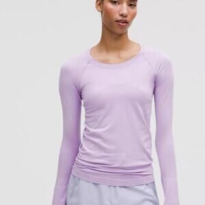 Lilaclavender lululemon swiftly tech